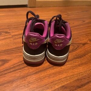 Kids Nike Air Force One.